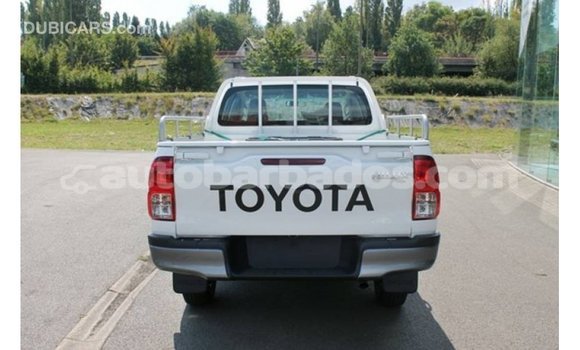 Buy Import Toyota Hilux White Car in Import - Dubai in Barbados Buy Import Toyota Hilux White Car in Import - Dubai in Barbados