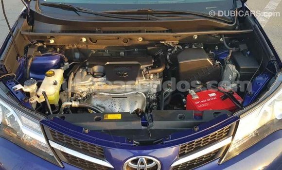 Buy Import Toyota RAV4 Blue Car in Import - Dubai in Barbados Buy Import Toyota RAV4 Blue Car in Import - Dubai in Barbados