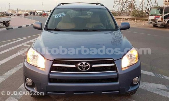 Buy Import Toyota RAV4 Blue Car in Import - Dubai in Barbados Buy Import Toyota RAV4 Blue Car in Import - Dubai in Barbados