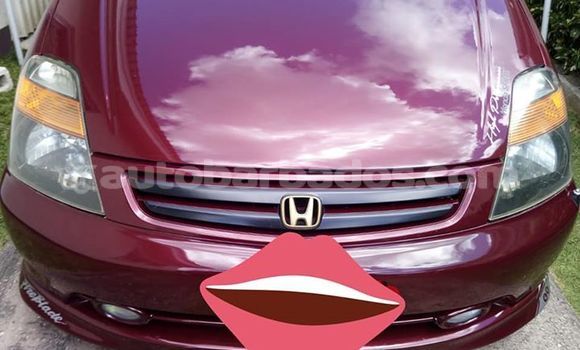 Buy Used Honda Stream Red Car in Bridgetown in Barbados