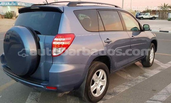 Buy Import Toyota RAV4 Blue Car in Import - Dubai in Barbados Buy Import Toyota RAV4 Blue Car in Import - Dubai in Barbados