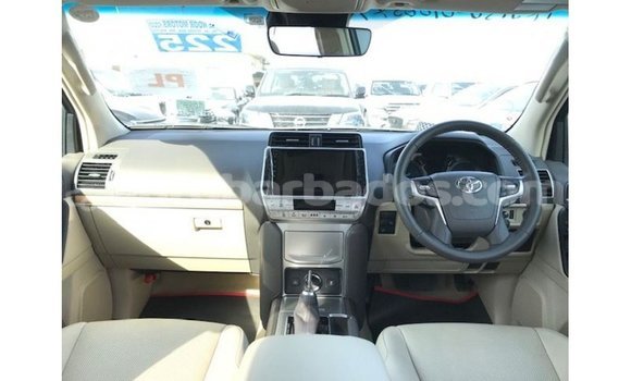 Buy Import Toyota Prado White Car in Import - Dubai in Barbados Buy Import Toyota Prado White Car in Import - Dubai in Barbados