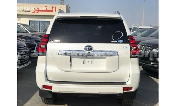 Buy Import Toyota Prado White Car in Import - Dubai in Barbados Buy Import Toyota Prado White Car in Import - Dubai in Barbados