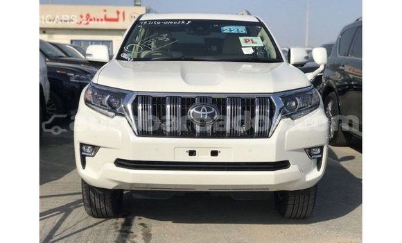 Buy Import Toyota Prado White Car in Import - Dubai in Barbados Buy Import Toyota Prado White Car in Import - Dubai in Barbados