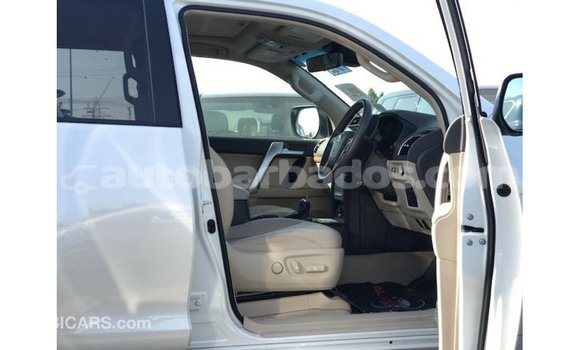 Buy Import Toyota Prado White Car in Import - Dubai in Barbados Buy Import Toyota Prado White Car in Import - Dubai in Barbados