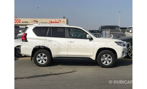 Buy Import Toyota Prado White Car in Import - Dubai in Barbados Buy Import Toyota Prado White Car in Import - Dubai in Barbados