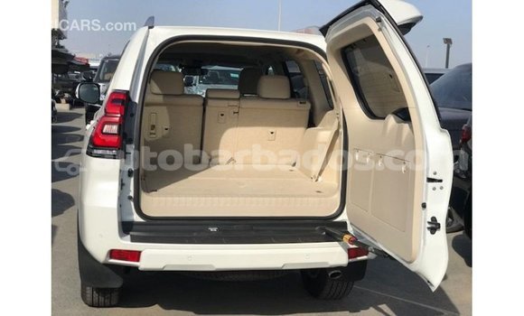 Buy Import Toyota Prado White Car in Import - Dubai in Barbados Buy Import Toyota Prado White Car in Import - Dubai in Barbados