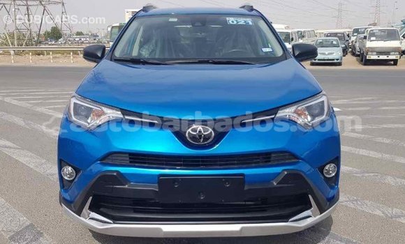 Buy Import Toyota RAV4 Blue Car in Import - Dubai in Barbados Buy Import Toyota RAV4 Blue Car in Import - Dubai in Barbados