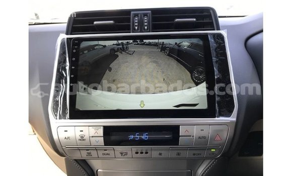 Buy Import Toyota Prado White Car in Import - Dubai in Barbados Buy Import Toyota Prado White Car in Import - Dubai in Barbados