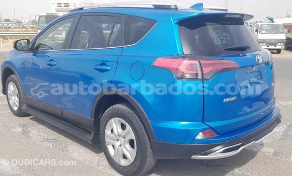 Buy Import Toyota RAV4 Blue Car in Import - Dubai in Barbados Buy Import Toyota RAV4 Blue Car in Import - Dubai in Barbados