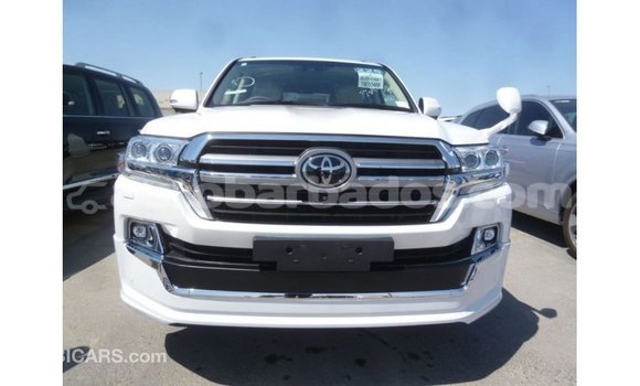 Buy Import Toyota Land Cruiser White Car in Import - Dubai in Barbados Buy Import Toyota Land Cruiser White Car in Import - Dubai in Barbados
