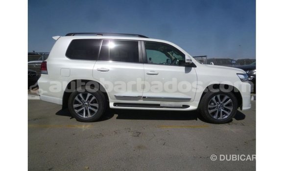Buy Import Toyota Land Cruiser White Car in Import - Dubai in Barbados Buy Import Toyota Land Cruiser White Car in Import - Dubai in Barbados
