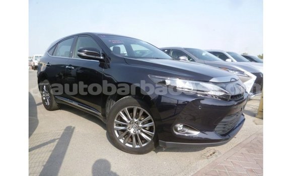 Buy Import Toyota Harrier Black Car in Import - Dubai in Barbados Buy Import Toyota Harrier Black Car in Import - Dubai in Barbados