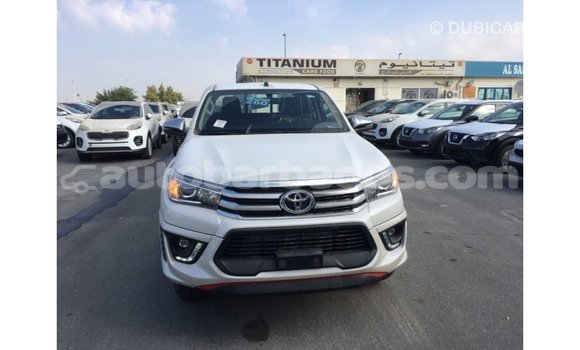 Buy Import Toyota Hilux White Car in Import - Dubai in Barbados Buy Import Toyota Hilux White Car in Import - Dubai in Barbados