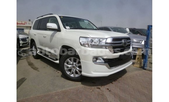 Buy Import Toyota Land Cruiser White Car in Import - Dubai in Barbados Buy Import Toyota Land Cruiser White Car in Import - Dubai in Barbados