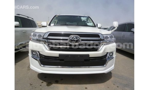 Buy Import Toyota Land Cruiser White Car in Import - Dubai in Barbados Buy Import Toyota Land Cruiser White Car in Import - Dubai in Barbados