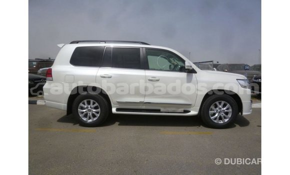 Buy Import Toyota Land Cruiser White Car in Import - Dubai in Barbados Buy Import Toyota Land Cruiser White Car in Import - Dubai in Barbados
