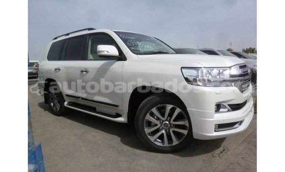 Buy Import Toyota Land Cruiser White Car in Import - Dubai in Barbados Buy Import Toyota Land Cruiser White Car in Import - Dubai in Barbados