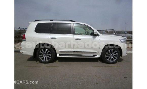 Buy Import Toyota Land Cruiser White Car in Import - Dubai in Barbados Buy Import Toyota Land Cruiser White Car in Import - Dubai in Barbados