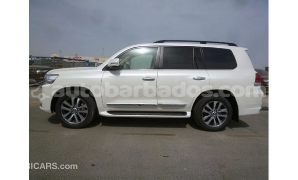 Buy Import Toyota Land Cruiser White Car in Import - Dubai in Barbados Buy Import Toyota Land Cruiser White Car in Import - Dubai in Barbados