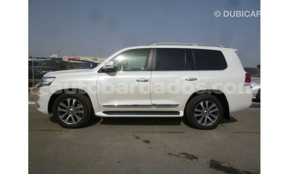Buy Import Toyota Land Cruiser White Car in Import - Dubai in Barbados Buy Import Toyota Land Cruiser White Car in Import - Dubai in Barbados