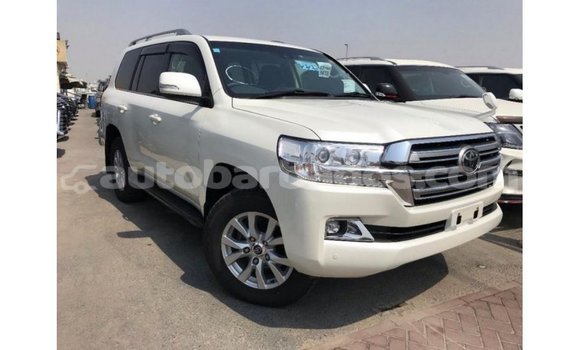 Buy Import Toyota Land Cruiser White Car in Import - Dubai in Barbados Buy Import Toyota Land Cruiser White Car in Import - Dubai in Barbados