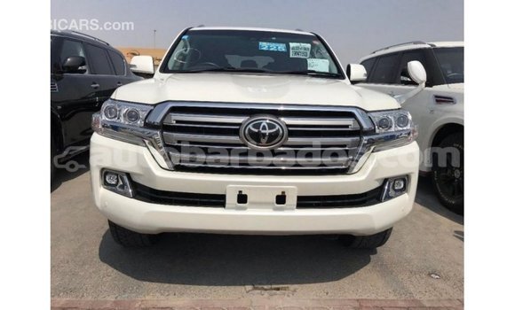 Buy Import Toyota Land Cruiser White Car in Import - Dubai in Barbados Buy Import Toyota Land Cruiser White Car in Import - Dubai in Barbados