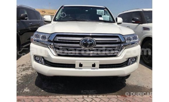 Buy Import Toyota Land Cruiser White Car in Import - Dubai in Barbados Buy Import Toyota Land Cruiser White Car in Import - Dubai in Barbados