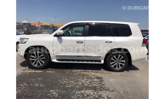 Buy Import Toyota Land Cruiser White Car in Import - Dubai in Barbados Buy Import Toyota Land Cruiser White Car in Import - Dubai in Barbados