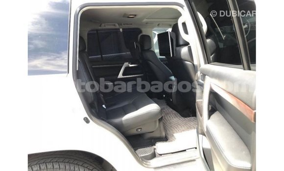 Buy Import Toyota Land Cruiser White Car in Import - Dubai in Barbados Buy Import Toyota Land Cruiser White Car in Import - Dubai in Barbados
