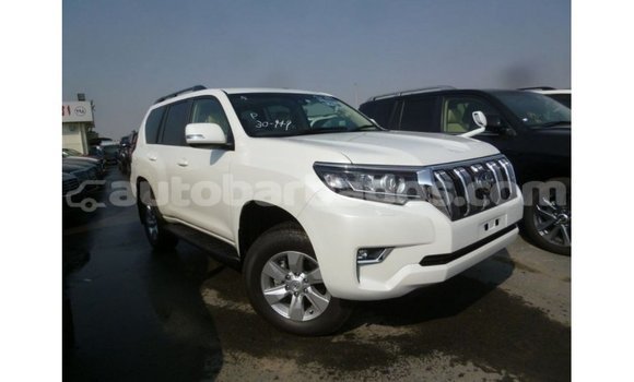 Buy Import Toyota Prado White Car in Import - Dubai in Barbados Buy Import Toyota Prado White Car in Import - Dubai in Barbados