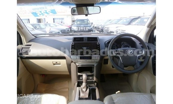 Buy Import Toyota Prado White Car in Import - Dubai in Barbados Buy Import Toyota Prado White Car in Import - Dubai in Barbados