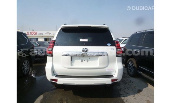 Buy Import Toyota Prado White Car in Import - Dubai in Barbados Buy Import Toyota Prado White Car in Import - Dubai in Barbados