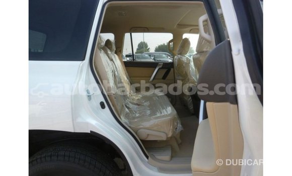 Buy Import Toyota Prado White Car in Import - Dubai in Barbados Buy Import Toyota Prado White Car in Import - Dubai in Barbados
