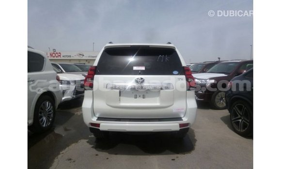 Buy Import Toyota Prado White Car in Import - Dubai in Barbados Buy Import Toyota Prado White Car in Import - Dubai in Barbados