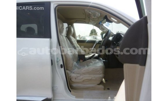 Buy Import Toyota Prado White Car in Import - Dubai in Barbados Buy Import Toyota Prado White Car in Import - Dubai in Barbados