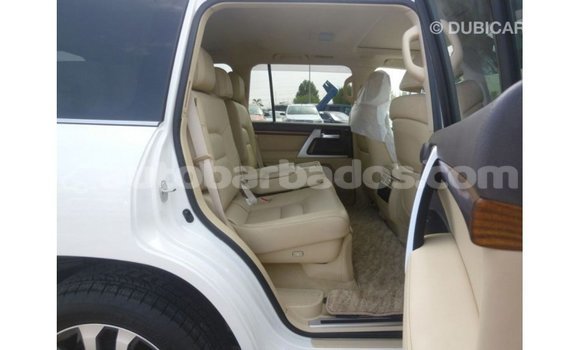 Buy Import Toyota Land Cruiser White Car in Import - Dubai in Barbados Buy Import Toyota Land Cruiser White Car in Import - Dubai in Barbados