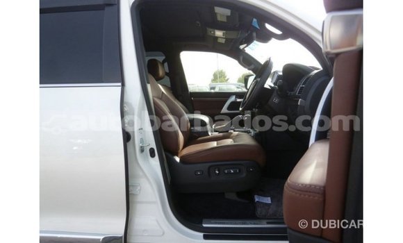 Buy Import Toyota Land Cruiser White Car in Import - Dubai in Barbados Buy Import Toyota Land Cruiser White Car in Import - Dubai in Barbados