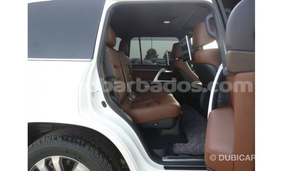 Buy Import Toyota Land Cruiser White Car in Import - Dubai in Barbados Buy Import Toyota Land Cruiser White Car in Import - Dubai in Barbados
