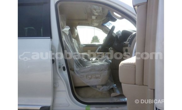 Buy Import Toyota Land Cruiser White Car in Import - Dubai in Barbados Buy Import Toyota Land Cruiser White Car in Import - Dubai in Barbados