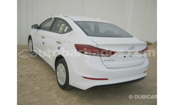 Buy Import Hyundai Elantra White Car in Import - Dubai in Barbados
