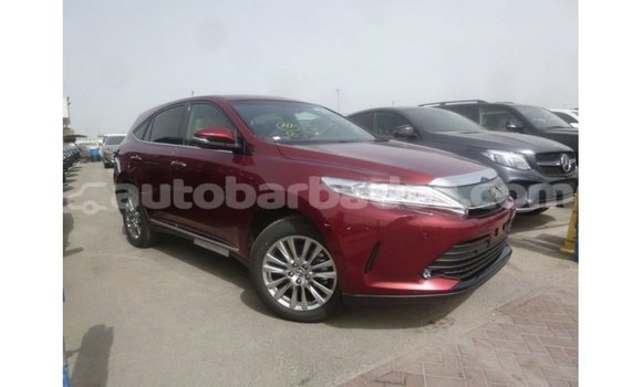 Buy Import Toyota Harrier Red Car in Import - Dubai in Barbados Buy Import Toyota Harrier Red Car in Import - Dubai in Barbados