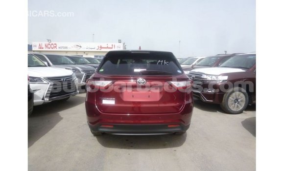 Buy Import Toyota Harrier Red Car in Import - Dubai in Barbados Buy Import Toyota Harrier Red Car in Import - Dubai in Barbados