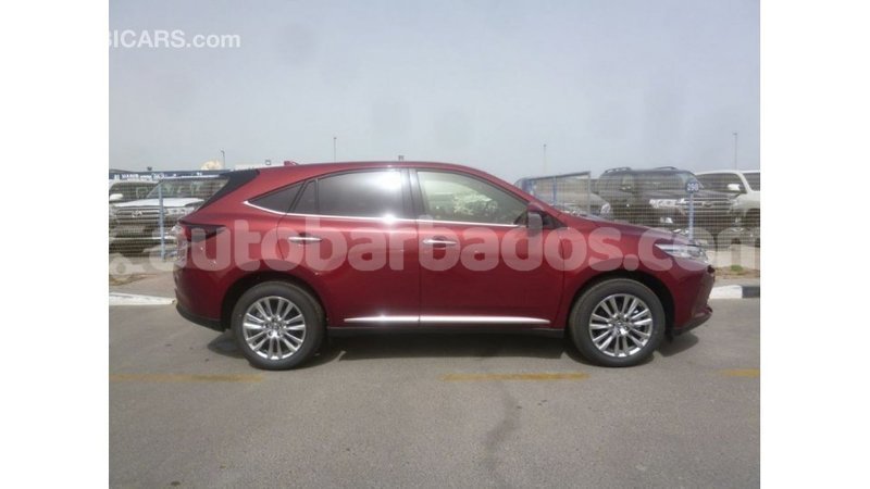 Big with watermark toyota harrier barbados import dubai 2208