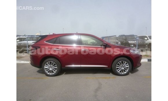 Buy Import Toyota Harrier Red Car in Import - Dubai in Barbados Buy Import Toyota Harrier Red Car in Import - Dubai in Barbados