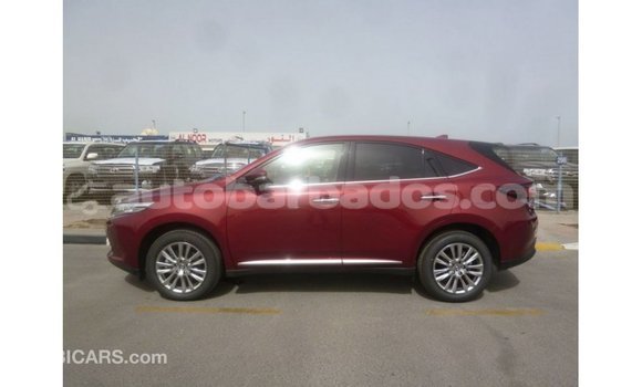 Buy Import Toyota Harrier Red Car in Import - Dubai in Barbados Buy Import Toyota Harrier Red Car in Import - Dubai in Barbados