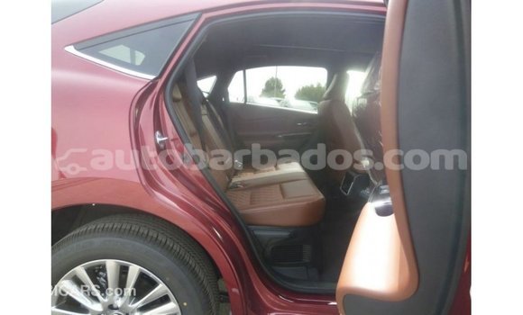 Buy Import Toyota Harrier Red Car in Import - Dubai in Barbados Buy Import Toyota Harrier Red Car in Import - Dubai in Barbados
