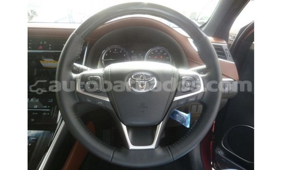 Buy Import Toyota Harrier Red Car in Import - Dubai in Barbados Buy Import Toyota Harrier Red Car in Import - Dubai in Barbados