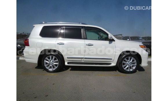 Buy Import Toyota Land Cruiser White Car in Import - Dubai in Barbados Buy Import Toyota Land Cruiser White Car in Import - Dubai in Barbados