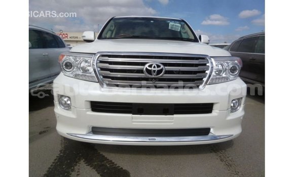 Buy Import Toyota Land Cruiser White Car in Import - Dubai in Barbados Buy Import Toyota Land Cruiser White Car in Import - Dubai in Barbados